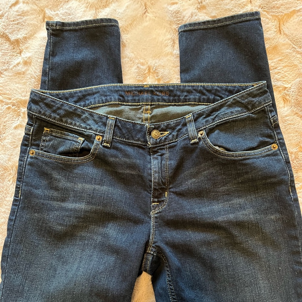 Michael Kors Skinny Jeans; Womens Size 8